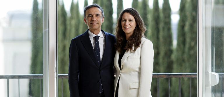 David Aceves y Cristina Romero_img