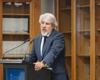 Emilio Ramírez diputado del ICAM responsable de Extranjería