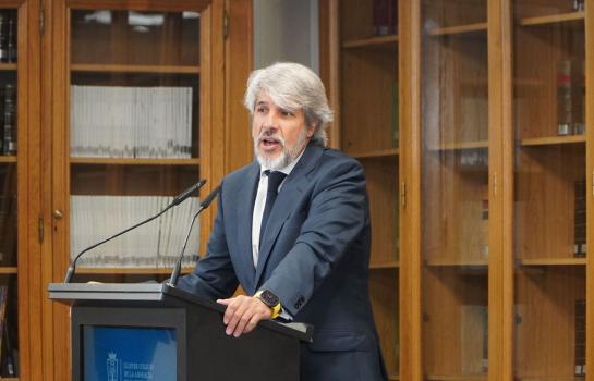 Emilio Ramírez diputado del ICAM responsable de Extranjería