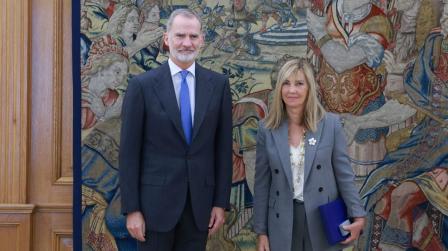 Entrega memoria Casa Real