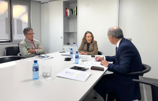 Eugenio Ribón se reúne con Cuca Gamarra para impulsar las principales demandas de la abogacia madrileña_img