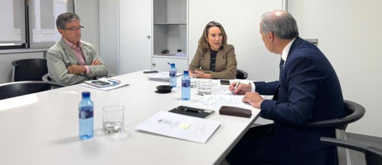 Eugenio Ribón se reúne con Cuca Gamarra para impulsar las principales demandas de la abogacia madrileña_img