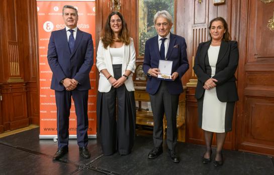 Valentín Pich, reconocimiento Consejo General de Economistas_img