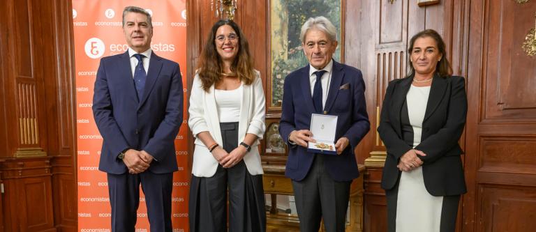 Valentín Pich, reconocimiento Consejo General de Economistas_img