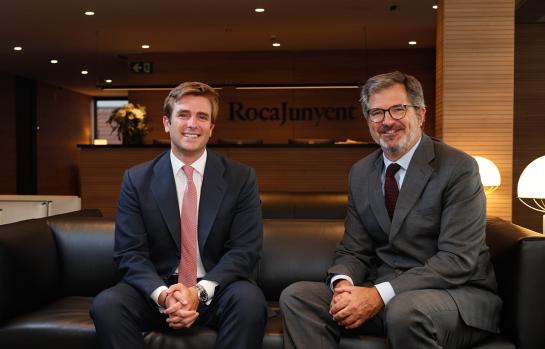 Joan Roca i Javier Arenas (1)