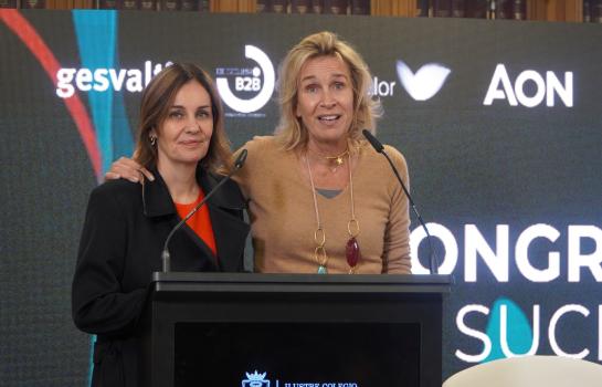 Paloma Zabalo e Isabel Winkels Congreso Familia ICAM_img