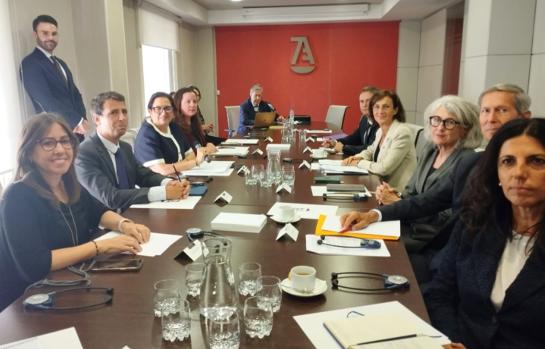 Reunion comision de Venecia