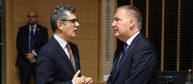 Reunión en Luxemburgo