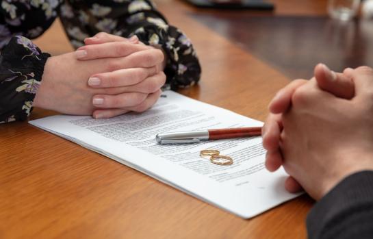 disolucion matrimonial