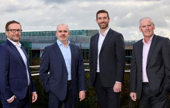 Adrian Wall Feilim O\\\’Caoimh Kieran Regan JP McDowell