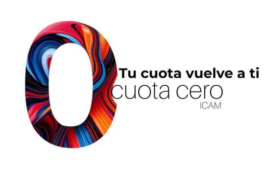 ICAM cuota cero