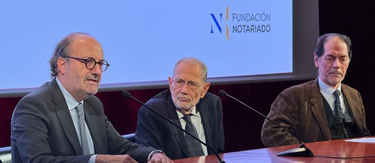 Inauguración_Mesa de la Cátedra del Prado Notariado_img
