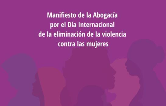 Manifiesto abogacía