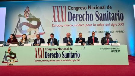Mesa inaugural_XXXI Congreso de Derecho Sanitario_img