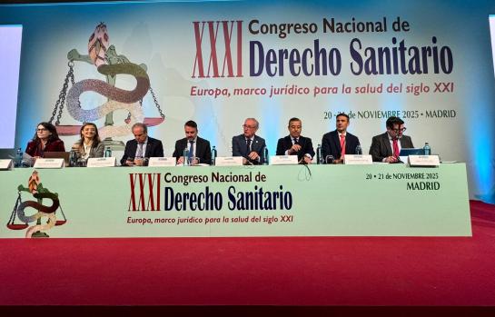 Mesa inaugural_XXXI Congreso de Derecho Sanitario_img