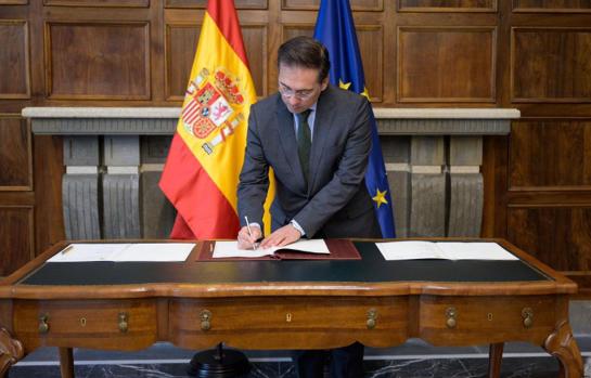 Ministro de Asuntos Exteriores