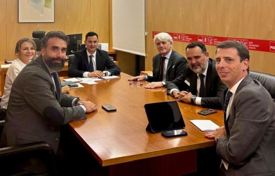 Reunion PSOE-Abogacia