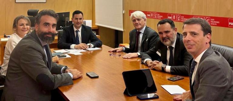 Reunion PSOE-Abogacia