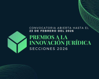 Premios Innovación Jurídica Secciones 2026