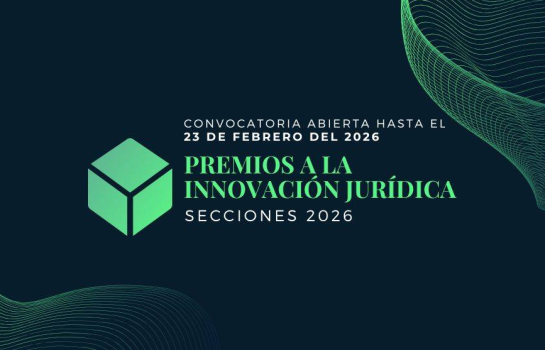 Premios Innovación Jurídica Secciones 2026