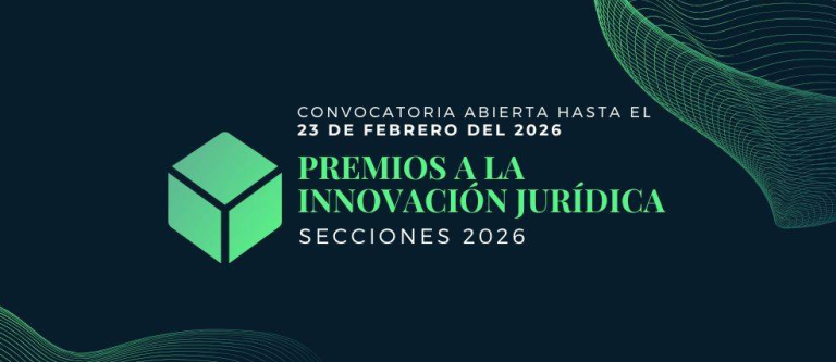 Premios Innovación Jurídica Secciones 2026