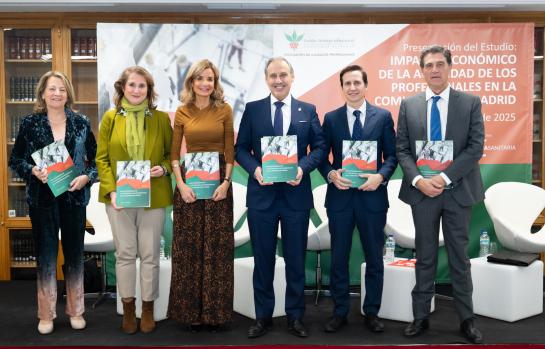 Presentación Profesionales con formación universitaria” de la Comunidad de Madrid (1)