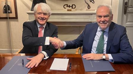 SALVADOR GONZÁLEZ Y JUAN PUJOL