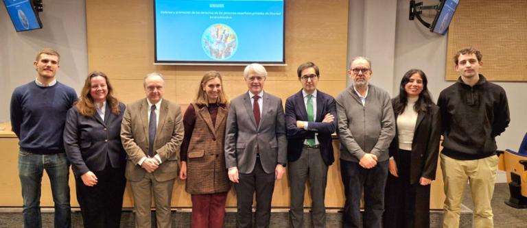 Seminario sobre derechos