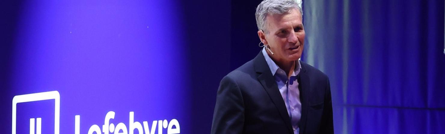 José Ángel Sandín, CEO de Lefebvre en el Congreso de IA Lefebvre 2025