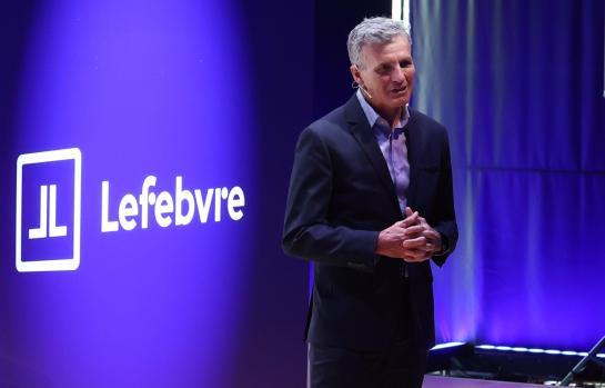 José Ángel Sandín, CEO de Lefebvre en el Congreso de IA Lefebvre 2025