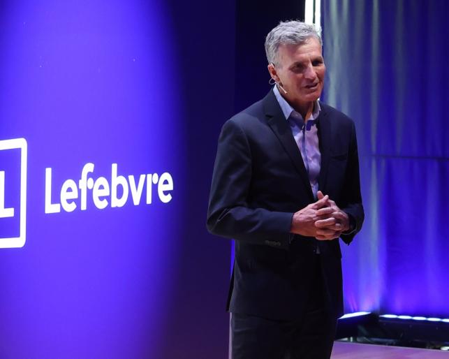 José Ángel Sandín, CEO de Lefebvre en el Congreso de IA Lefebvre 2025