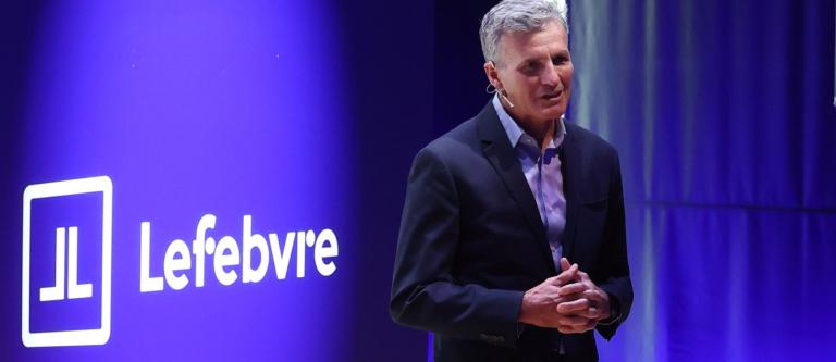 José Ángel Sandín, CEO de Lefebvre en el Congreso de IA Lefebvre 2025