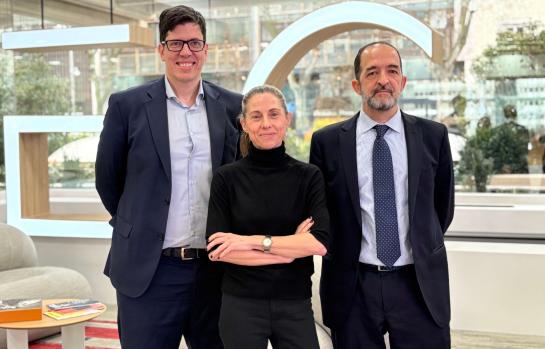 Rafael Piqueras, Patricia Liñan, Fernando Díez Estella de ECIJA_img