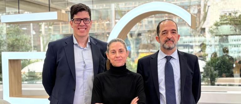 Rafael Piqueras, Patricia Liñan, Fernando Díez Estella de ECIJA_img