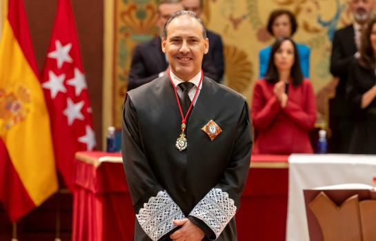 Eugenio Ribón, académico de la RAJYL_img