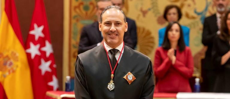 Eugenio Ribón, nomb...