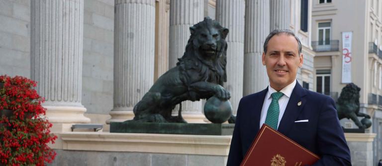 Eugenio Ribón, decano del ICAM neointrusismo digital_img