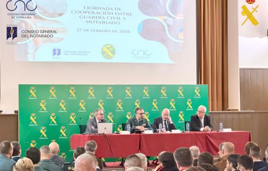 I Jornada Cooperación Notariado y Guardia Civil_img