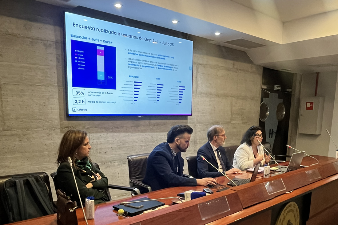 Laura Frau, Alberto Pérez, Senén Barro y María de la O Martínez