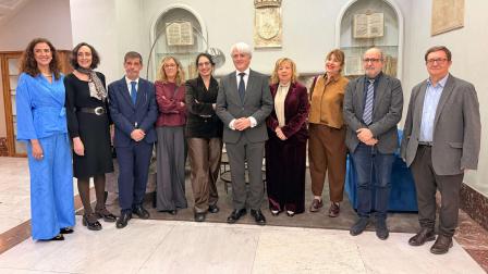 Salvador González con asociaciones de Justicia gratuita_img