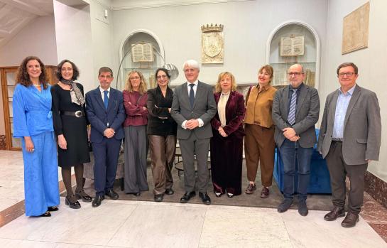 Salvador González con asociaciones de Justicia gratuita_img