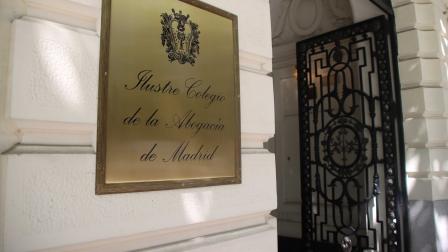 Sede del Ilustre Colegio de la Abogacía de Madrid