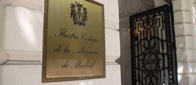 Sede del Ilustre Colegio de la Abogacía de Madrid