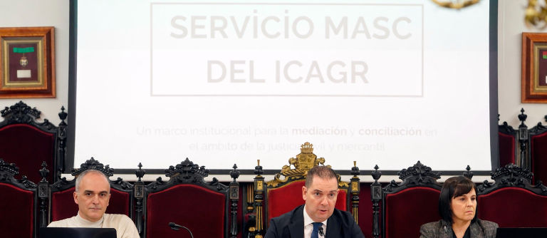 Imagen del artículo La Abogacía granadina lanza el nuevo Servicio MASC para facilitar el uso de la mediación y la conciliación