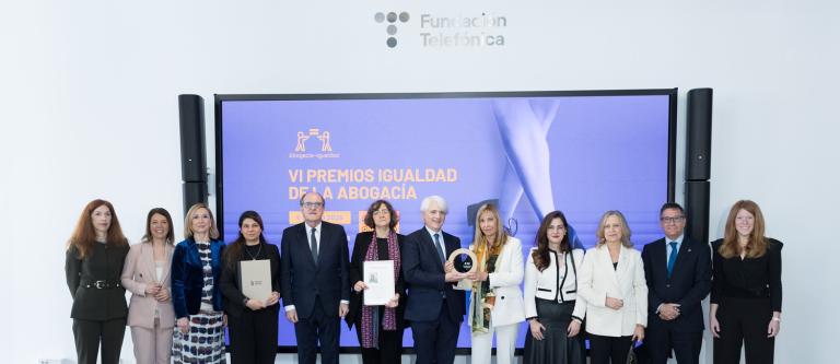 Entrega de los premi...