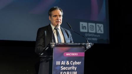 Alejandro Las Heras, consejero delegado Agencia Ciberseguridad CAM_img