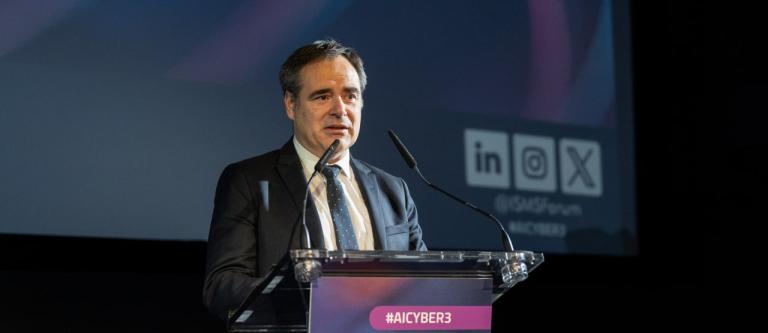 Alejandro Las Heras, consejero delegado Agencia Ciberseguridad CAM_img