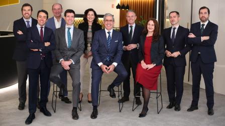 Comité ejecutivo EY Abogados