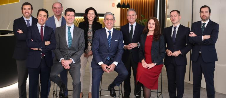 Comité ejecutivo EY Abogados