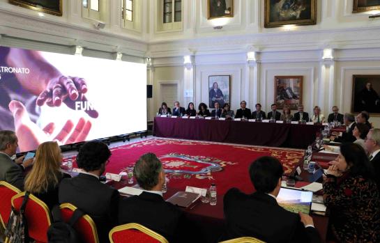 Cuentas de 2025 y objetivos 2026 del Patronato de la Fundación ICAM Cortina_img